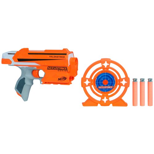 Бластер Nerf Аккустрайк Талонстрайк (E2285), оранжевый игрушка бластер нерф элит nerf blasters ultra five e9593