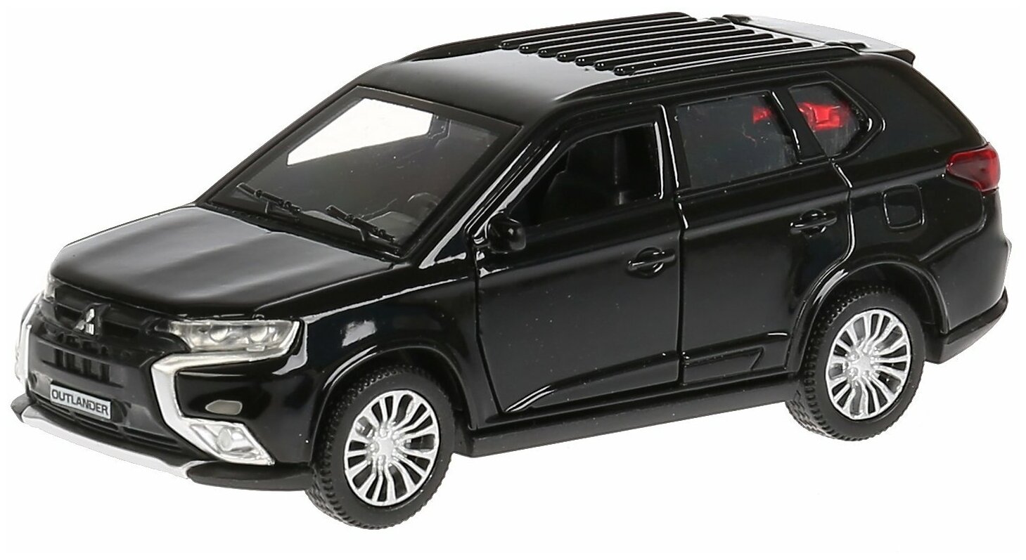 Легковой автомобиль ТЕХНОПАРК Mitsubishi Outlander 1:38 12 см