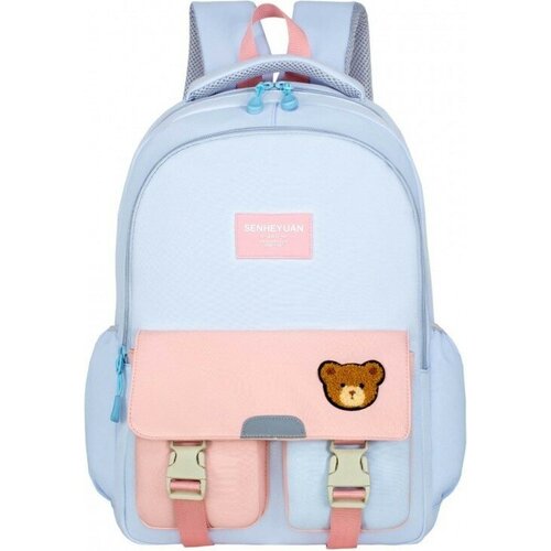 Рюкзак школьный-городской для девочек, подростков розовый M708