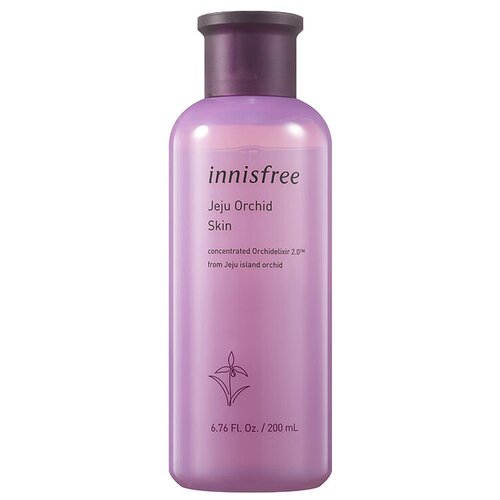 тонер Innisfree Jeju Orchid Skin с экстрактом орхидеи, 200 мл innisfree jeju orchid enriched cream