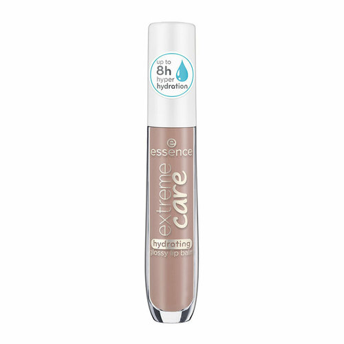 Бальзам для губ `ESSENCE` EXTREME CARE HYDRATING GLOSSY LIP BALM тон 03