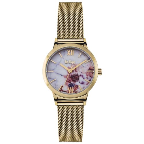 Наручные часы Lee Cooper Fashion, золотой, серебряный