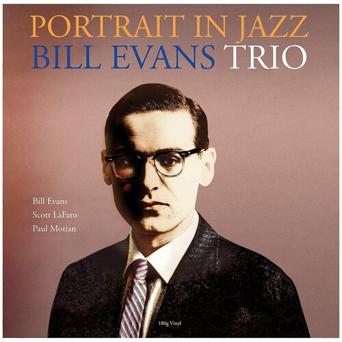 Виниловая пластинка Bill Evans. Portrait In Jazz (LP)