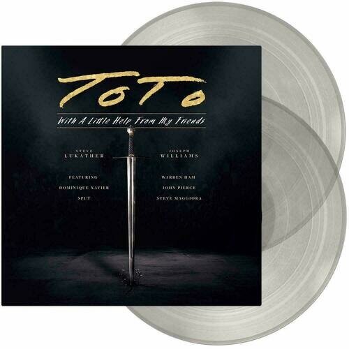 Виниловая пластинка TOTO - With A Little Help From My Friends (Transparent Vinyl). 2 LP