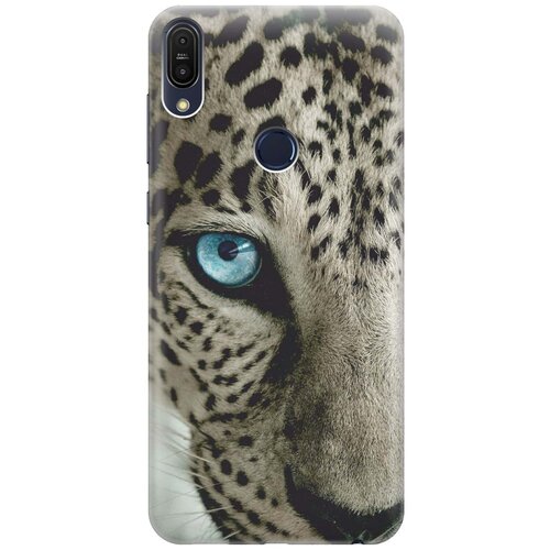 фото Re:pa накладка transparent для asus zenfone max (m1) zb555kl с принтом "голубой глаз"