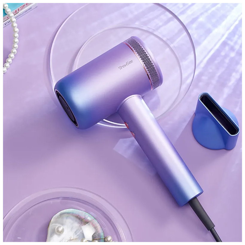 Фен для волос Xiaomi Mijia SHOWSEE A8-V(Violet) - фотография № 12