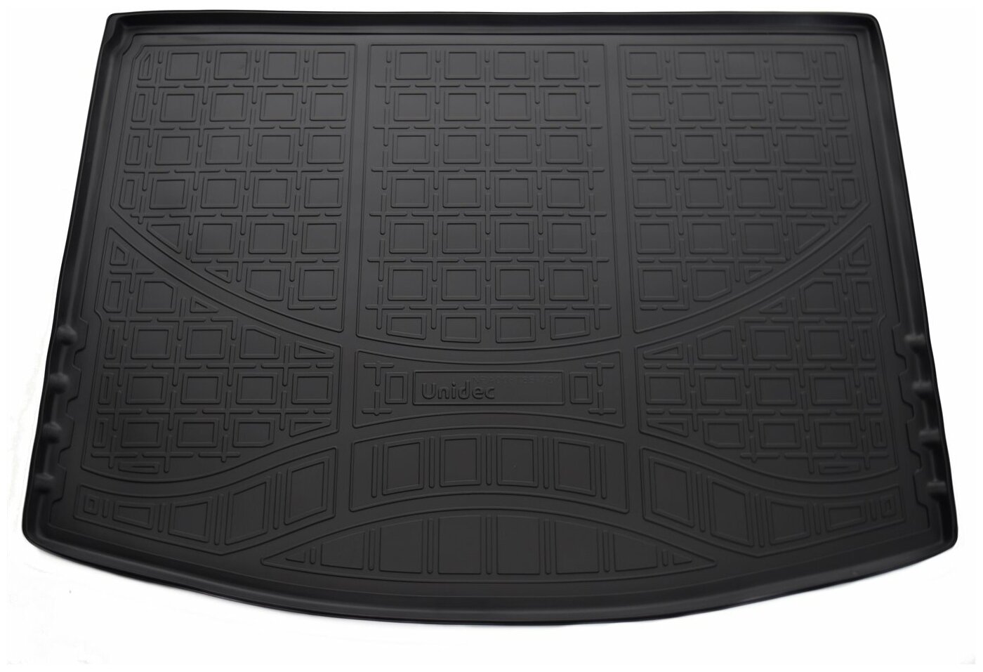 Коврик багажника для Suzuki Sx4 (2013-) Norplast, NPA00-T85-701, Чёрный
