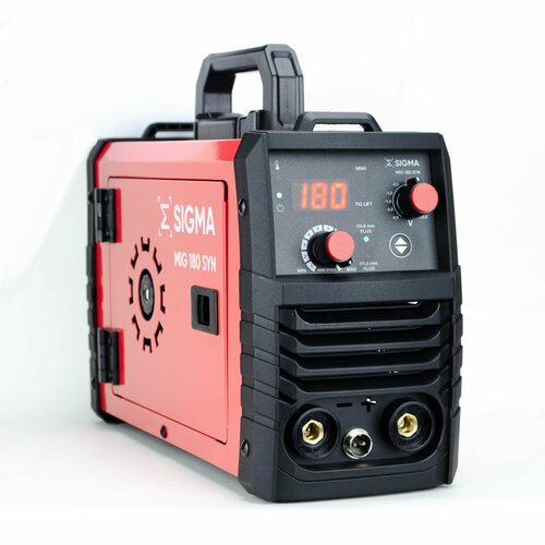 Сварочный аппарат полуавтомат с синергетикой SIGMA 180 SYN 14988₽