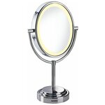 BaByliss зеркало косметическое настольное 8437Е с подсветкой - изображение