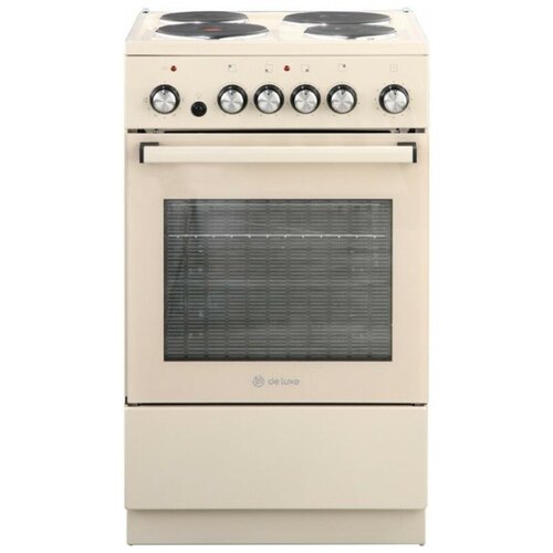 Кухонная плита De luxe 5004.16э-016 weber вертел электрический для гриля genesis ii 400 600 серии