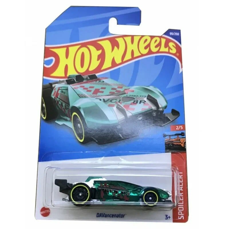 Hot Wheels Машинка базовой коллекции DAVancenator зеленая C4982/HCT90