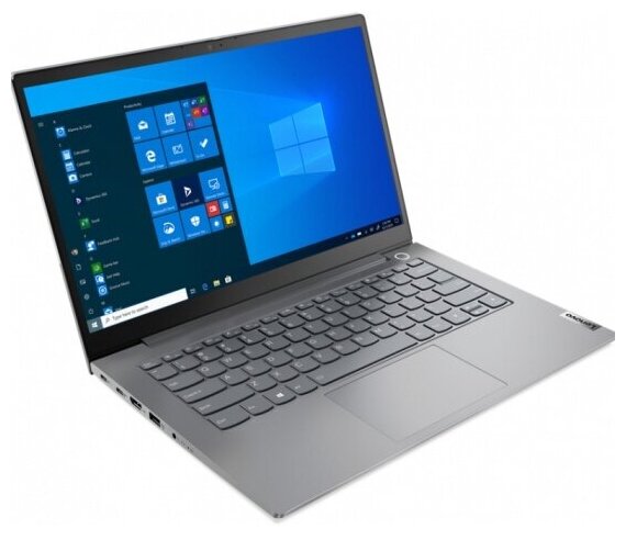 Ноутбук Lenovo ThinkBook 14 Gen 2 14 FHD IPSCore i5-1135G78GB512GB SSDIris Xe GraphicsDOSNoODDсерый 20VD00CSRU