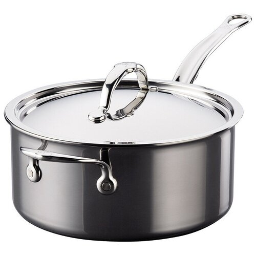 Сотейник с крышкой и дополнительной ручкой 3,8 л