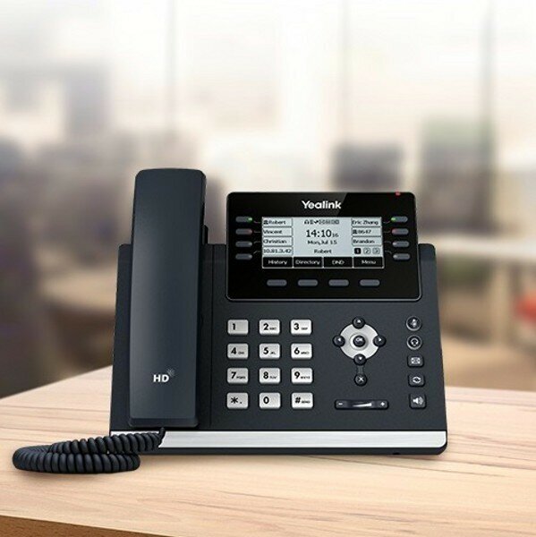 VoIP-телефон Yealink SIP-T43U