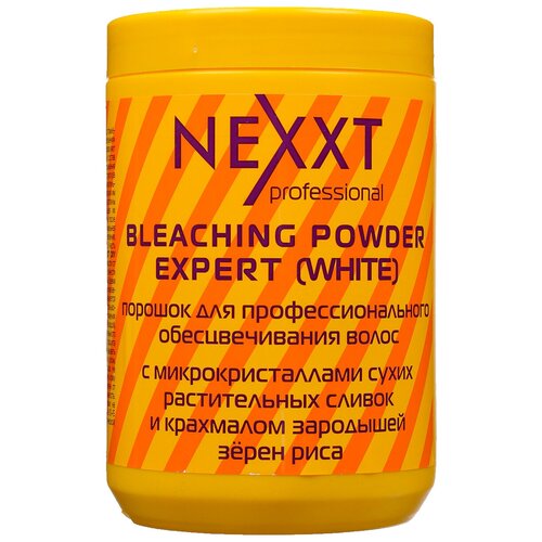 фото Nexprof bleaching powder expert white осветляющий порошок универсальный, 500 г