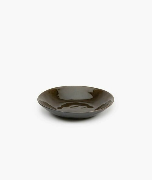 Чаша для салата Serax Salad bowl black Pure черный W 23,5 H 4,5 см, керамика