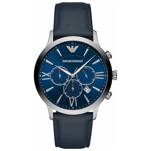 Наручные часы EMPORIO ARMANI Giovanni AR11226, синий, фиолетовый