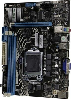 Материнская плата Esonic H55KEL (LGA1156, mATX)