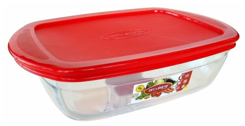 Блюдо для запекания Pyrex O Cuisine 216PC00/1045 28x20x8см 2,6л - фото №2