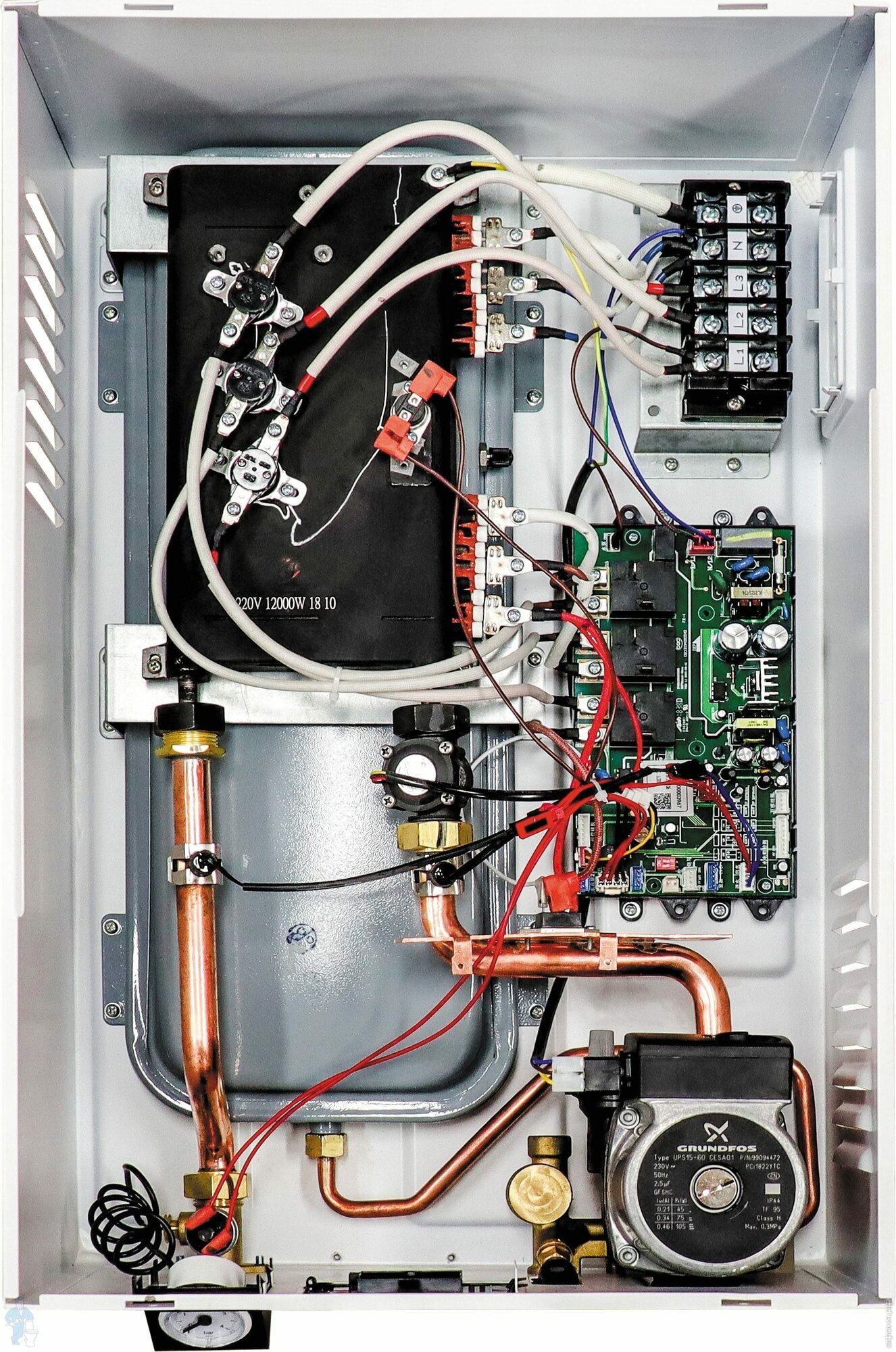 Котел электрический Thermex Grizzly 5-12 Wi-Fi (ЭДЭБ01987) - фото №2