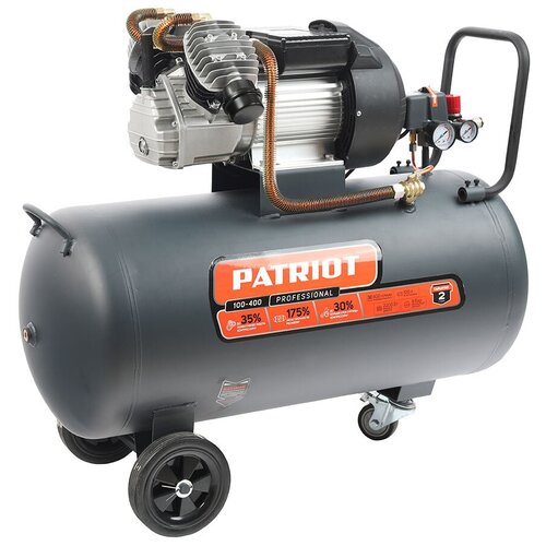 Масляный PATRIOT Professional 100-400, 100 л, 2.2 кВт масляный patriot ptr 100 670 100 л 3 квт