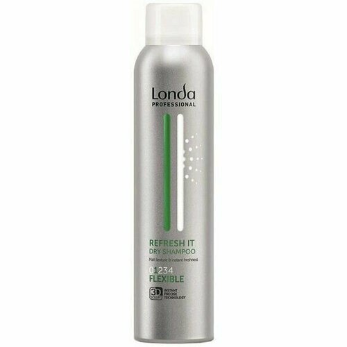 Londa Professional REFRESH IT - Сухой шампунь для волос 180 мл шампунь для волос сухой londa professional refresh it 180 мл
