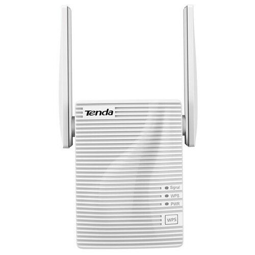 Wi-Fi усилитель сигнала (репитер) Tenda A18 RU, белый усилитель wi fi wd r606u 1lan 2 антенны