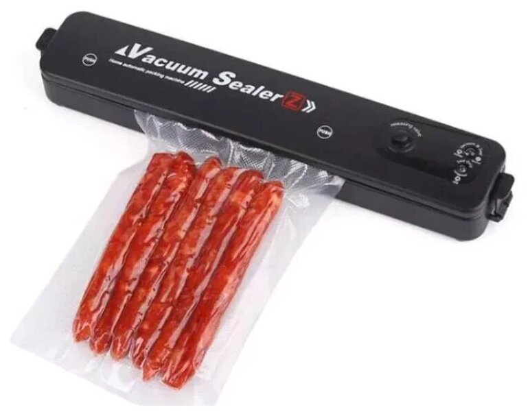 Вакуумный упаковщик Vacuum Sealer Z Haifisch с 10 пакетами