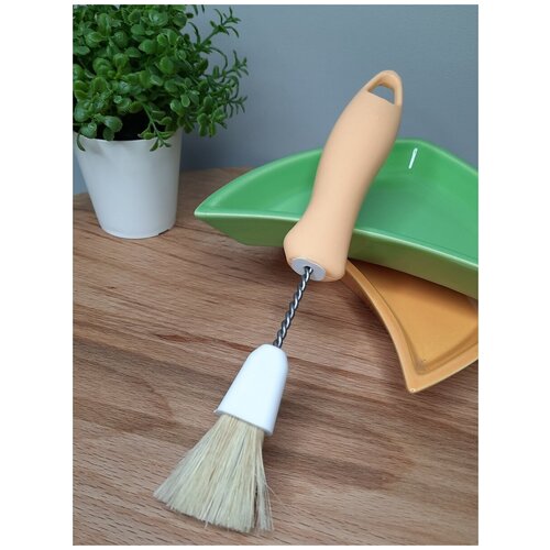 Кисточка кулинарная ONDE желтая