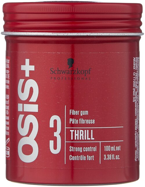 Schwarzkopf Professional Thrill Коктейль-гель, сильная фиксация, 100 мл, 1 шт.