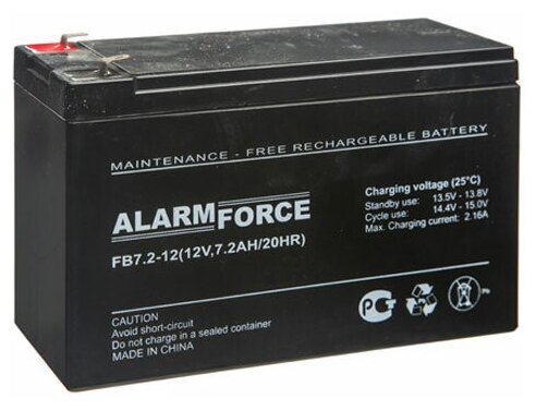 Аккумуляторная батарея ALFA Battery FB 72-12 (12 В 72 Ач)