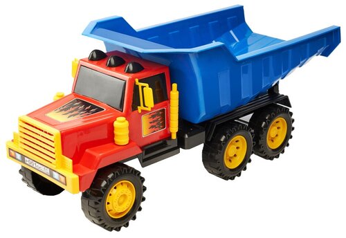 Грузовик Karolina toys Самосвал Профи (40-0003), 51 см