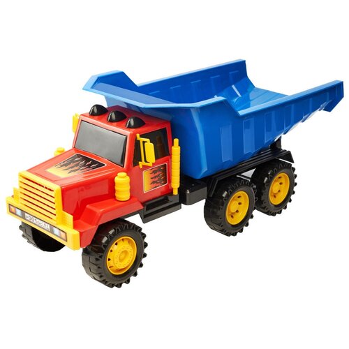 Грузовик Karolina toys Самосвал Профи (40-0003), 51 см