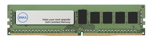 Оперативная память Dell 16GB (1x16GB) RDIMM Dual Rank 3200MHz - Kit for 13G/14G servers (analog 370-AEXY, 370-AEQE, 370-ADOR, 370-ACNX, 370-