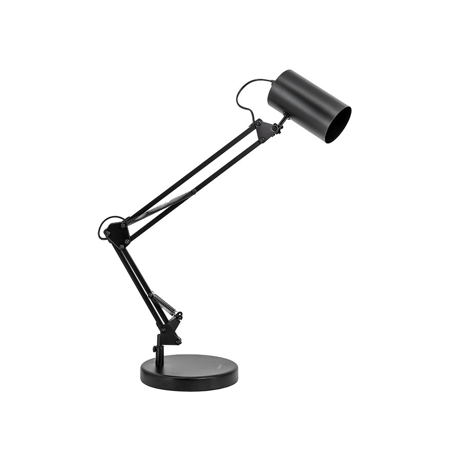 фото Светильник настольный на пантографе металл, Е27