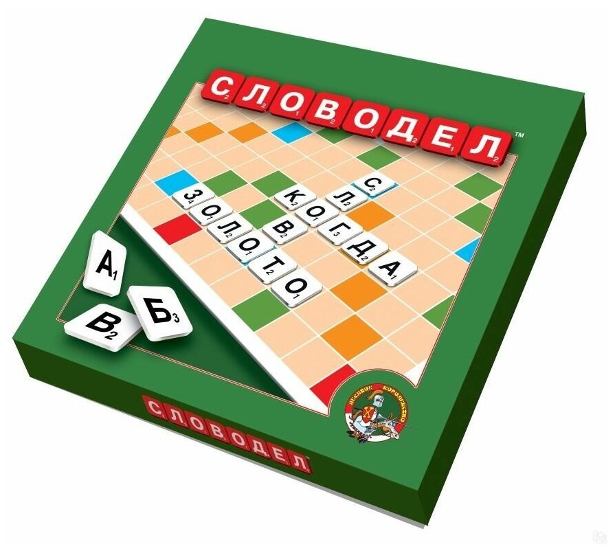 Настольная игра «Словодел»