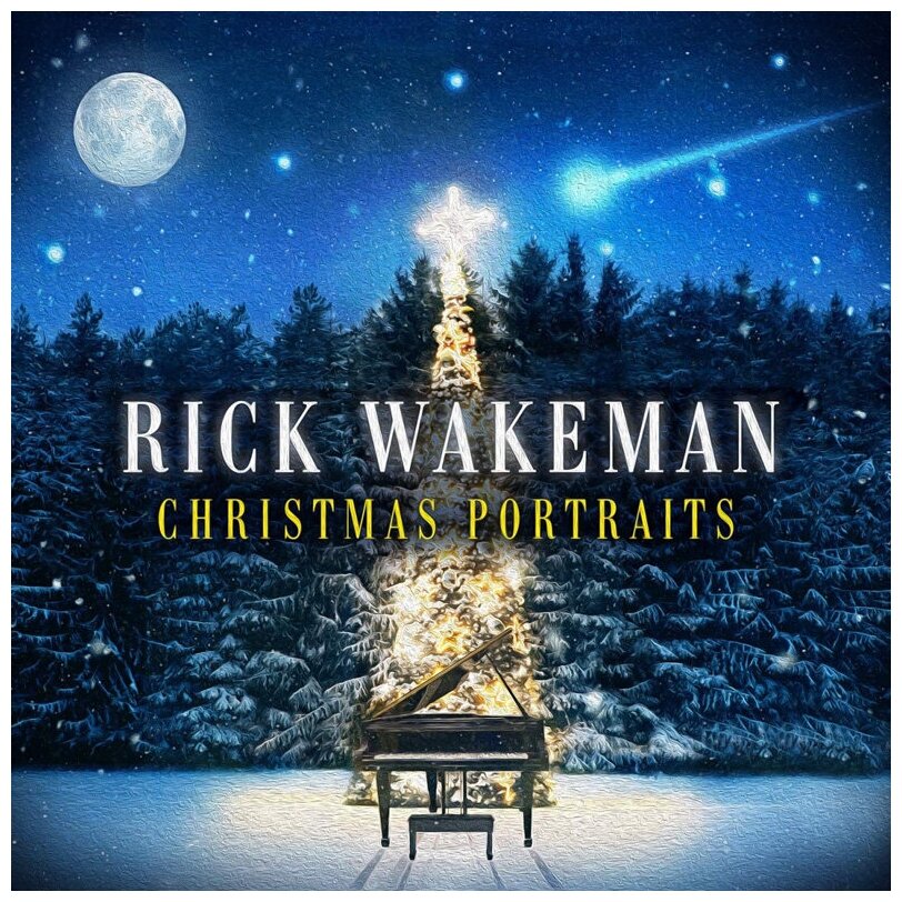 Rick Wakeman Rick Wakeman - Christmas Portraits (2 Lp, 180 Gr) Sony - фото №1