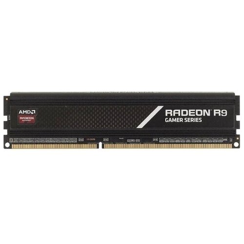 Модуль памяти DDR4 8Gb 3600Mhz Long DIMM 1.35V Heat Shield RGB Retail R9S48G3606U2S-RGB (183719)