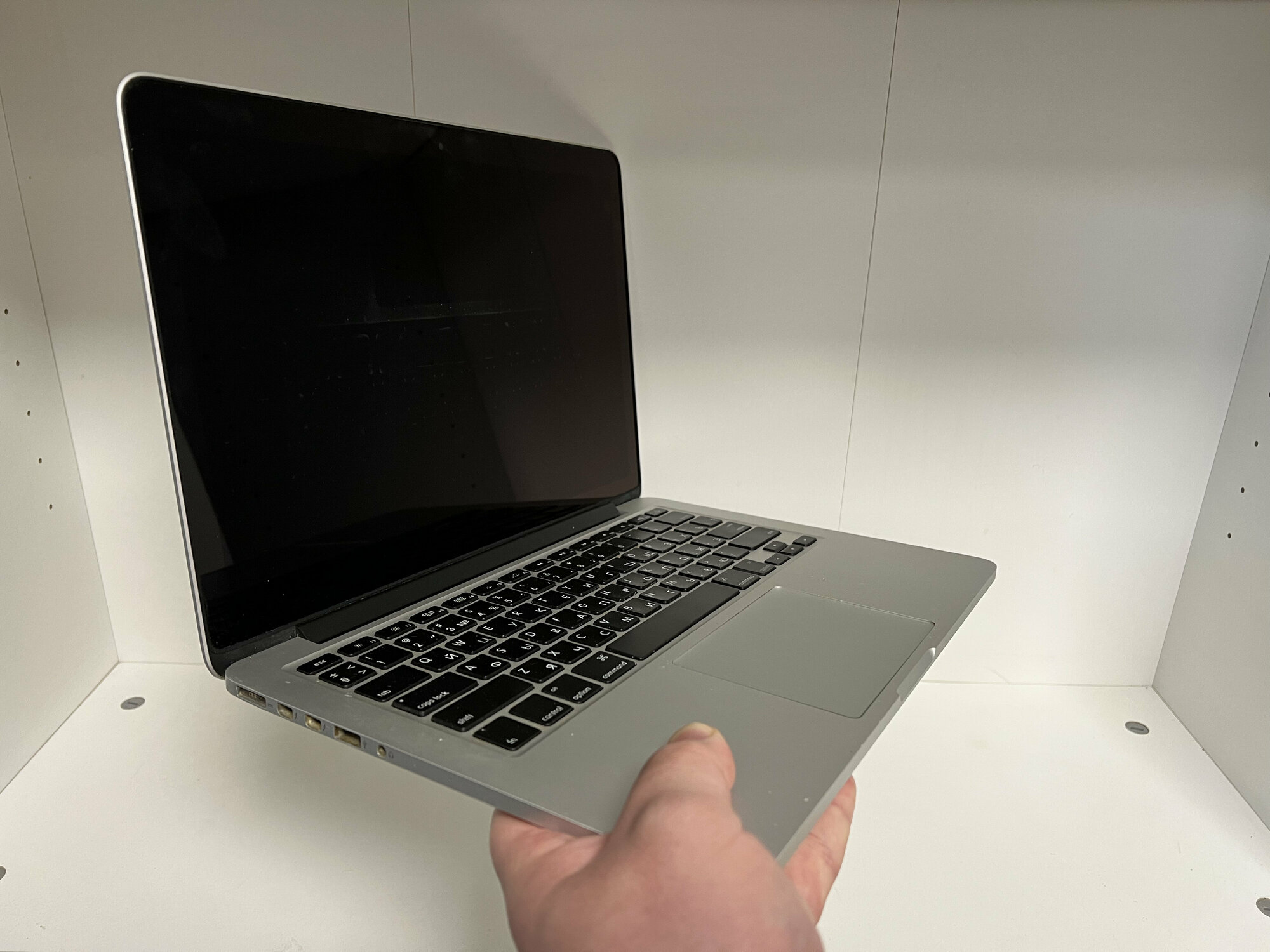 Ноутбук MacBook Pro 13" 2013 Silver, Core i5 2x2.6Ghz, DDR3 8Gb 1600Mhz, SSD 256Gb