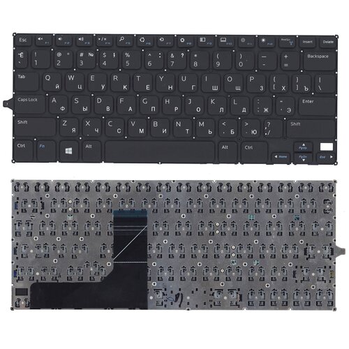 Клавиатура keyboard V144725AS1 для ноутбука Dell Inspiron 11-3147 3148 черная 861₽