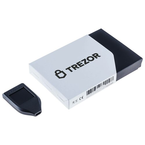 Trezor Model T аппаратный кошелек