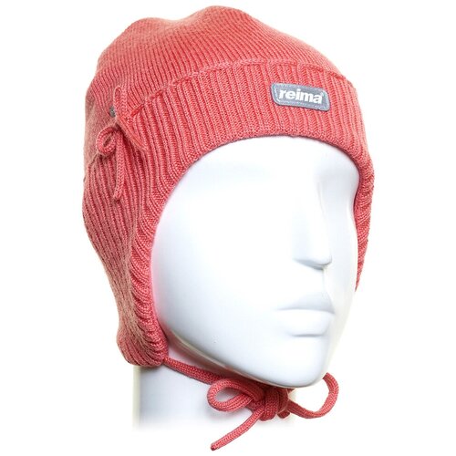 фото Шапка reima, размер 50, розовый