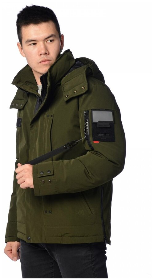 Куртка SHARK FORCE, размер 56, зеленый