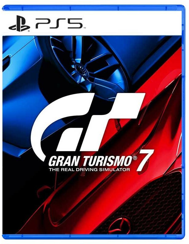 Игра Gran Turismo 7 для PlayStation 5 (русские субтитры)