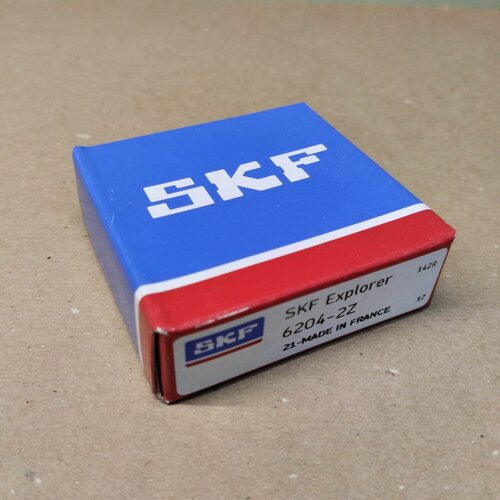 Подшипник 6204 ZZ SKF Франция 180204