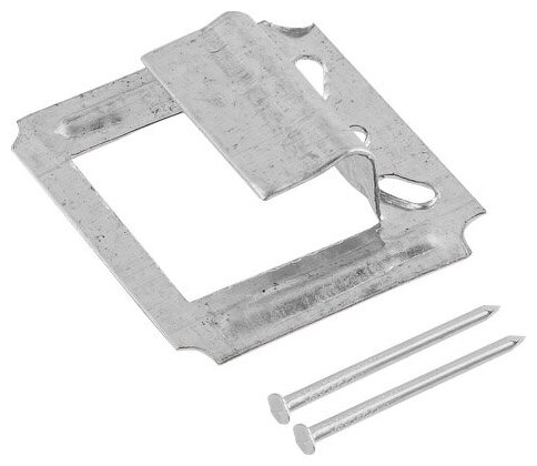 фото Кляймер 6 мм (160 шт в карт. уп.) STARFIX (SMC1-62660-160)