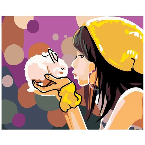 фото Картина по номерам, 60 x 75, ktmk-97989, "живопись по номерам", набор для раскрашивания, раскраска