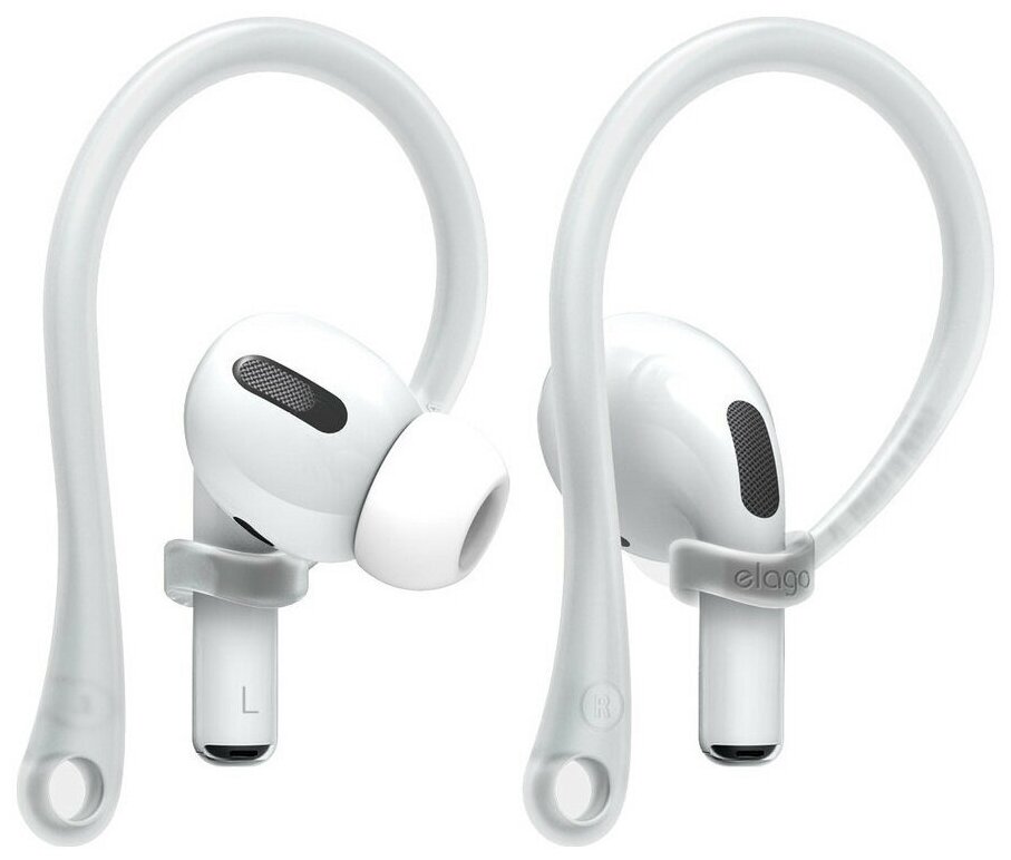 Крепление Elago для AirPods Pro EarHook Nightglow Blue (2 шт.)