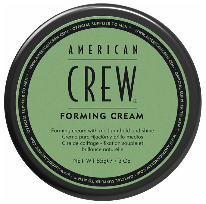 Крем средней фиксации AMERICAN CREW forming cream 85 г