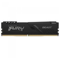 Оперативная память Kingston 16 Gb DIMM DDR4 3200 MHz FURY Beast Black Gaming (KF432C16BB1/16)